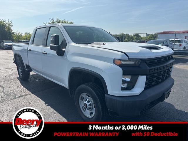 used 2021 Chevrolet Silverado 2500 car, priced at $42,750