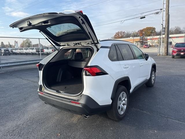 used 2021 Toyota RAV4 car, priced at $28,756