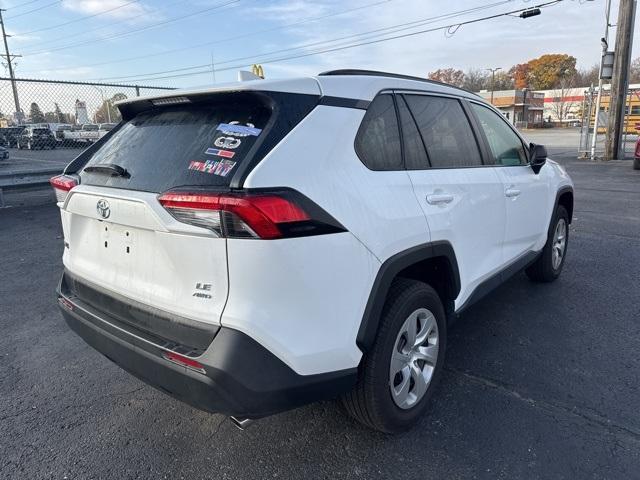 used 2021 Toyota RAV4 car, priced at $28,756