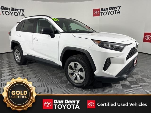 used 2021 Toyota RAV4 car, priced at $27,574