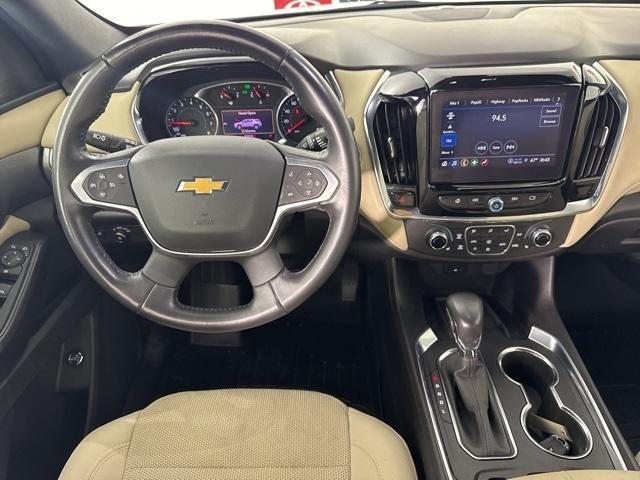 used 2022 Chevrolet Traverse car, priced at $30,265