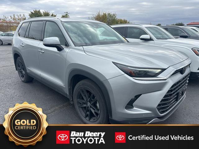 used 2024 Toyota Grand Highlander car