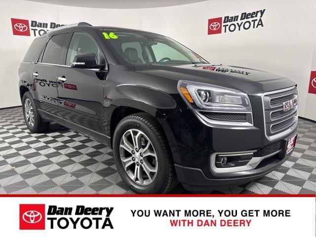 used 2016 GMC Acadia car, priced at $8,139