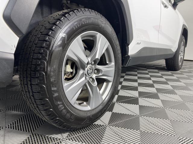 used 2022 Toyota RAV4 Hybrid car, priced at $25,615