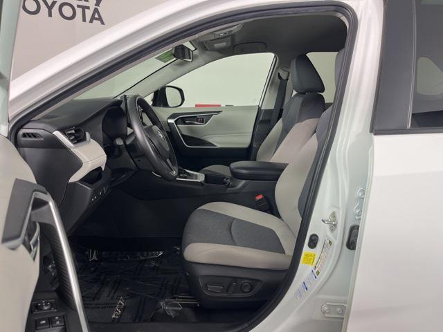 used 2022 Toyota RAV4 Hybrid car, priced at $25,615