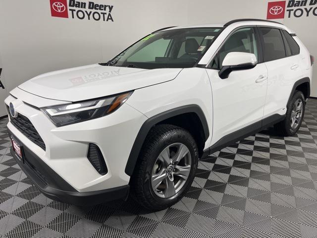 used 2022 Toyota RAV4 Hybrid car, priced at $25,615