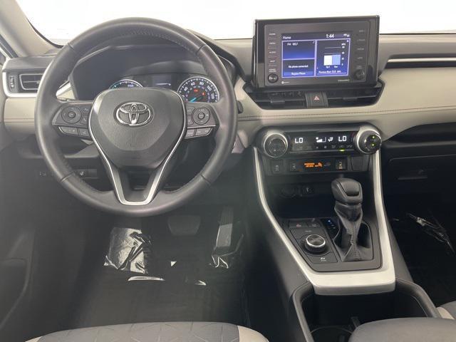 used 2022 Toyota RAV4 Hybrid car, priced at $25,615