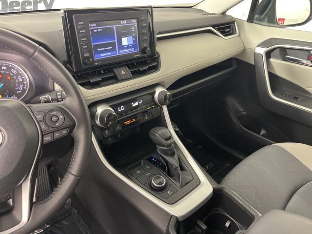 used 2022 Toyota RAV4 Hybrid car, priced at $25,615