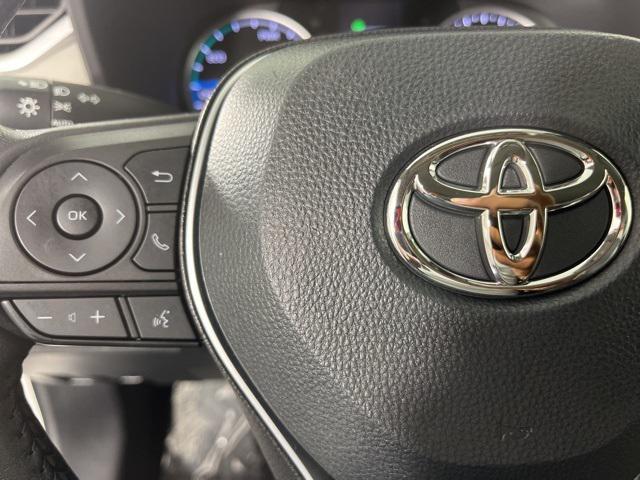used 2022 Toyota RAV4 Hybrid car, priced at $25,615