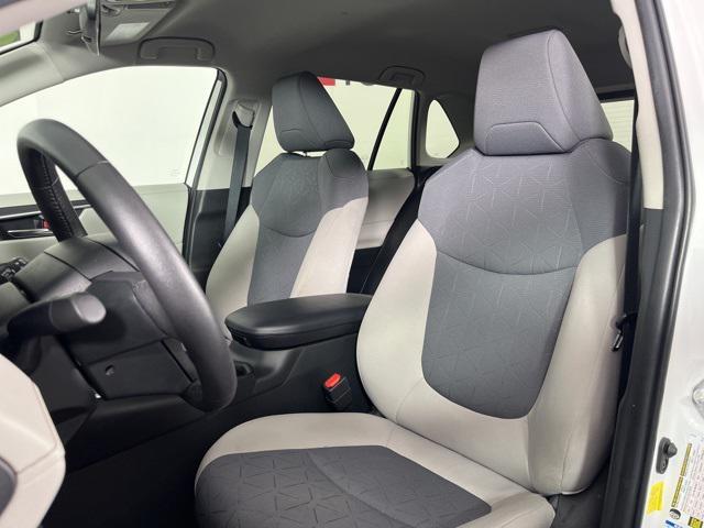 used 2022 Toyota RAV4 Hybrid car, priced at $25,615