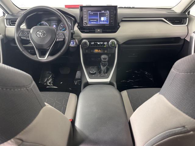 used 2022 Toyota RAV4 Hybrid car, priced at $25,615