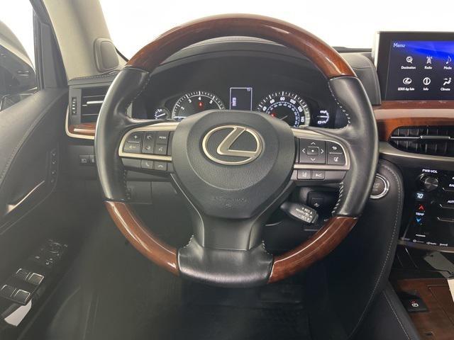 used 2017 Lexus LX 570 car, priced at $41,500