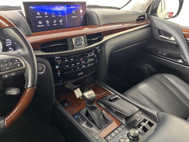 used 2017 Lexus LX 570 car, priced at $41,500