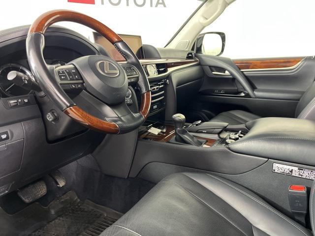 used 2017 Lexus LX 570 car, priced at $41,500