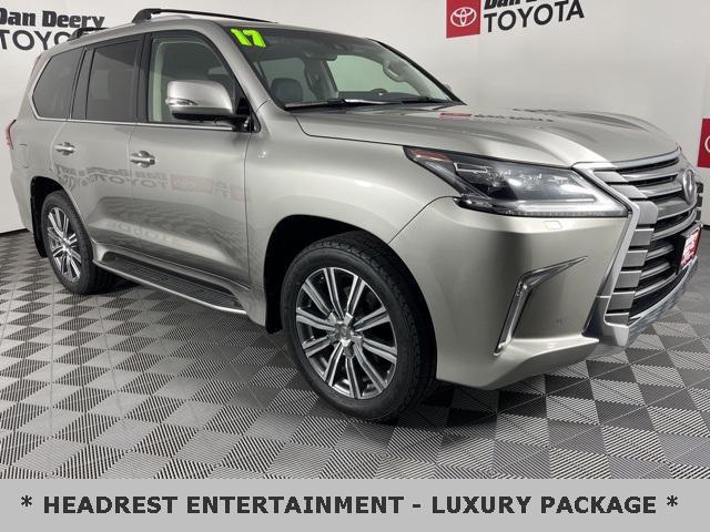 used 2017 Lexus LX 570 car, priced at $41,500