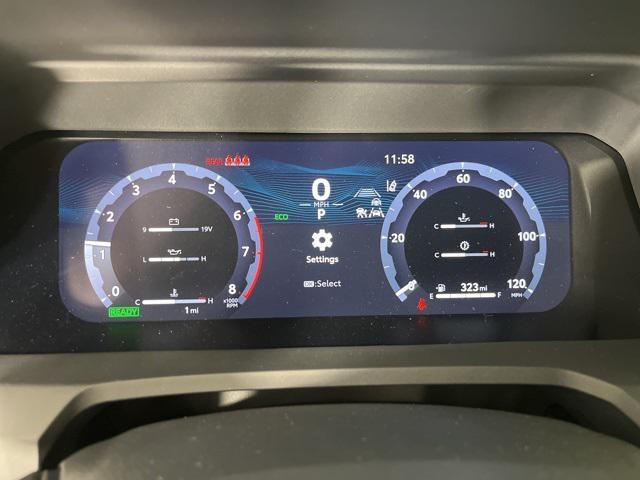new 2025 Toyota Tacoma car, priced at $50,321