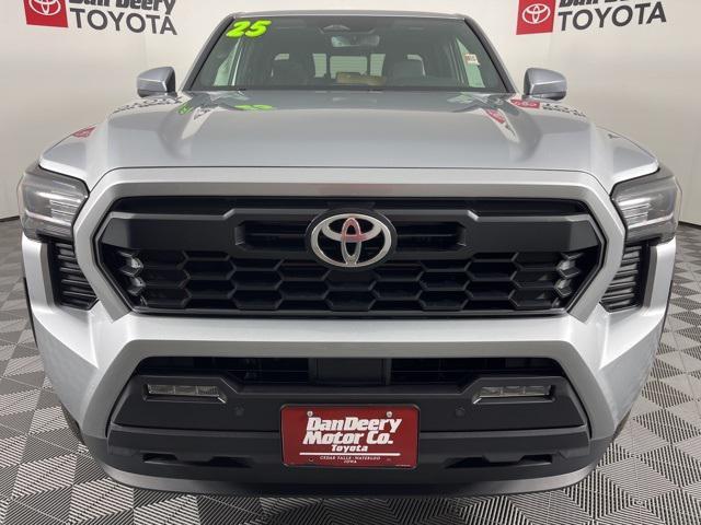 new 2025 Toyota Tacoma car, priced at $50,321