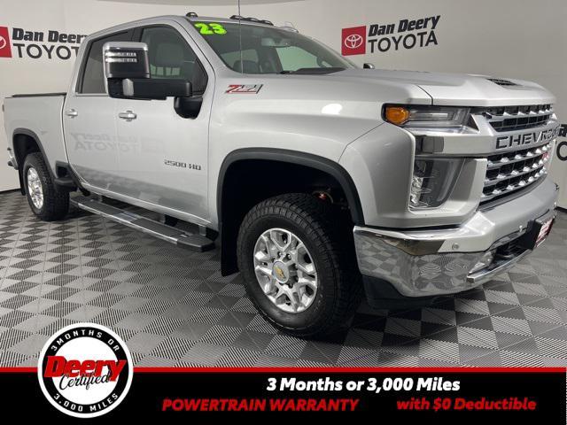 used 2023 Chevrolet Silverado 2500 car, priced at $42,800
