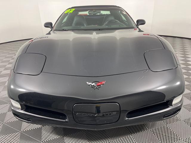 used 2002 Chevrolet Corvette car, priced at $18,500