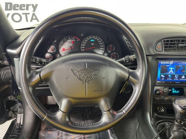 used 2002 Chevrolet Corvette car, priced at $18,500
