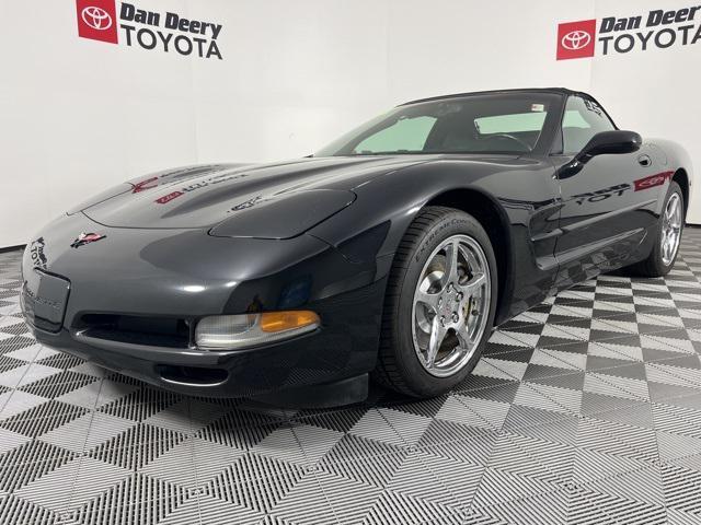 used 2002 Chevrolet Corvette car, priced at $18,500