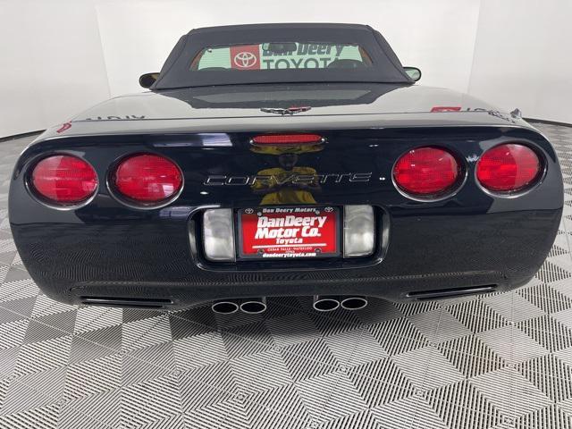 used 2002 Chevrolet Corvette car, priced at $18,500