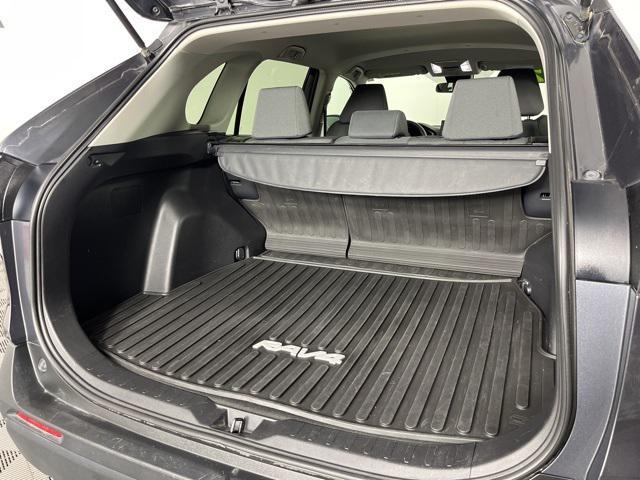 used 2022 Toyota RAV4 car, priced at $28,450