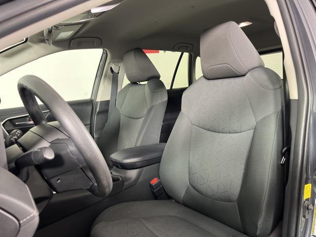 used 2022 Toyota RAV4 car, priced at $28,450
