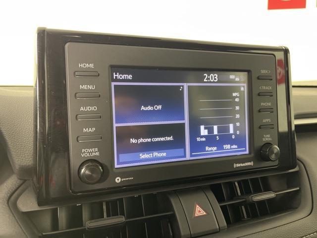 used 2022 Toyota RAV4 car, priced at $28,450