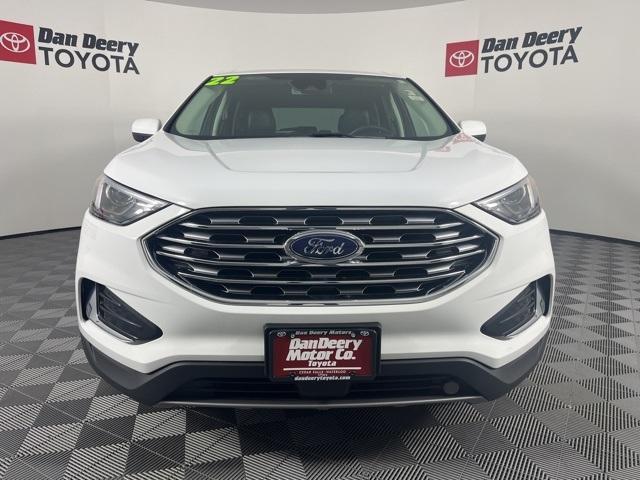 used 2022 Ford Edge car, priced at $24,464