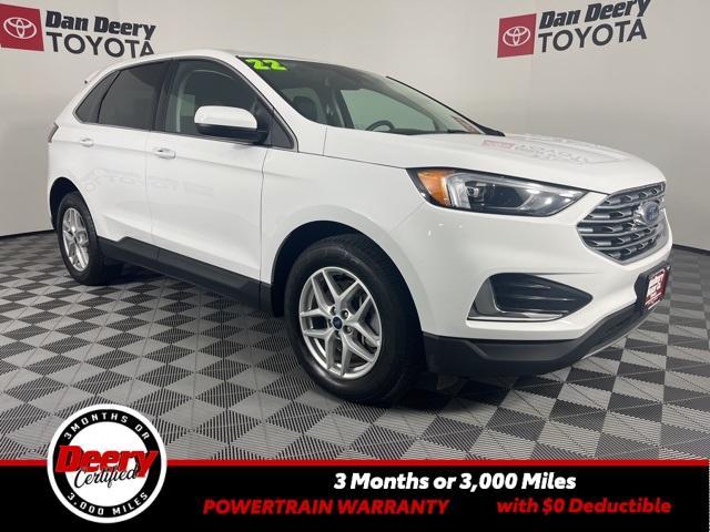 used 2022 Ford Edge car, priced at $24,464