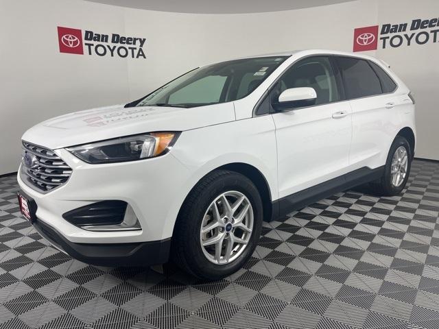 used 2022 Ford Edge car, priced at $24,464