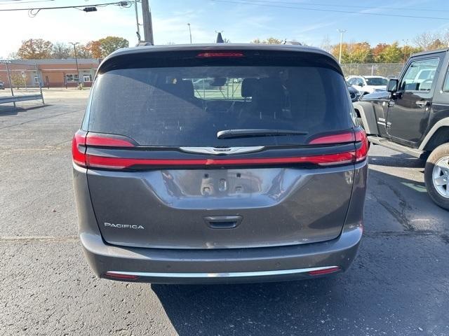 used 2022 Chrysler Pacifica car, priced at $21,938