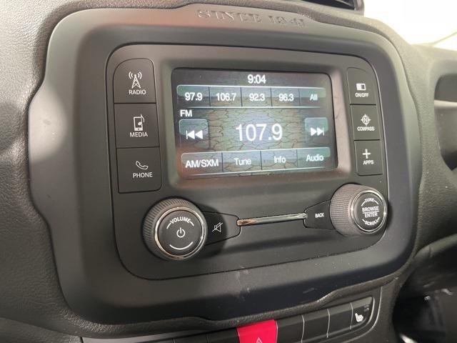 used 2017 Jeep Renegade car, priced at $13,652