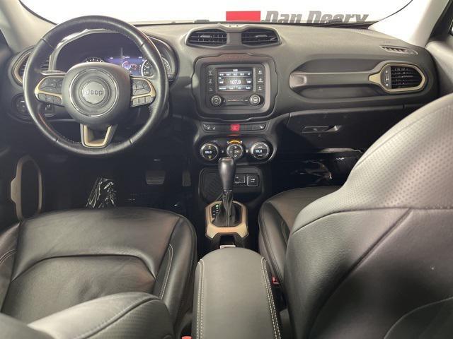 used 2017 Jeep Renegade car, priced at $13,652