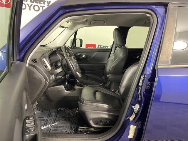 used 2017 Jeep Renegade car, priced at $13,652