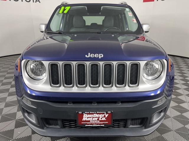 used 2017 Jeep Renegade car, priced at $13,652