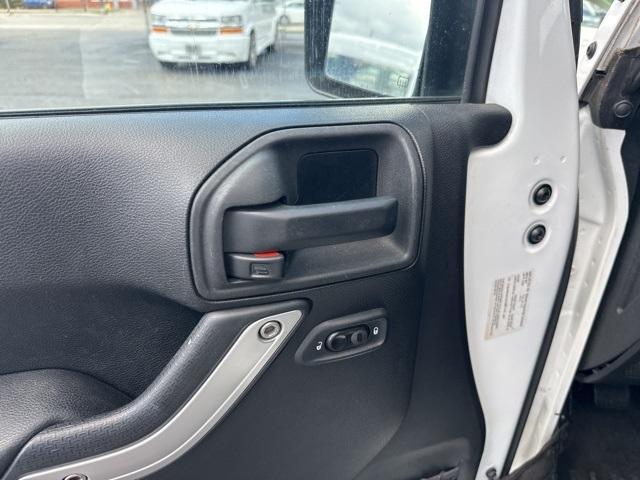 used 2013 Jeep Wrangler Unlimited car, priced at $14,827