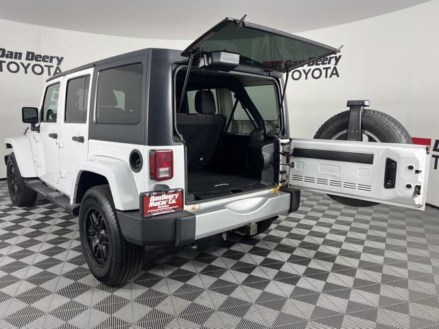 used 2013 Jeep Wrangler Unlimited car, priced at $13,000
