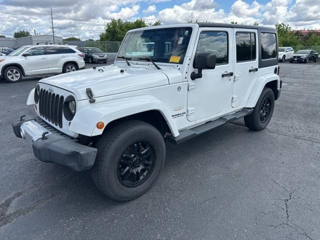 used 2013 Jeep Wrangler Unlimited car, priced at $14,827