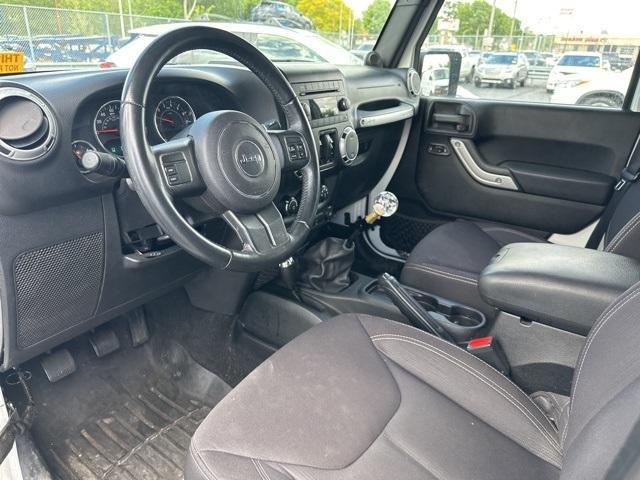 used 2013 Jeep Wrangler Unlimited car, priced at $14,827