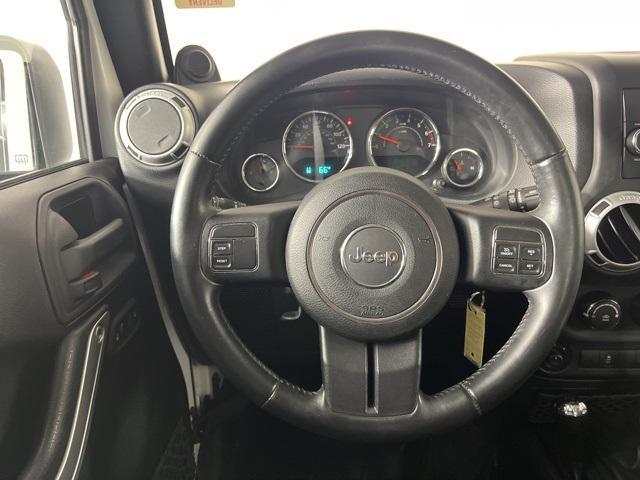 used 2013 Jeep Wrangler Unlimited car, priced at $13,000