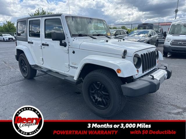 used 2013 Jeep Wrangler Unlimited car, priced at $15,996