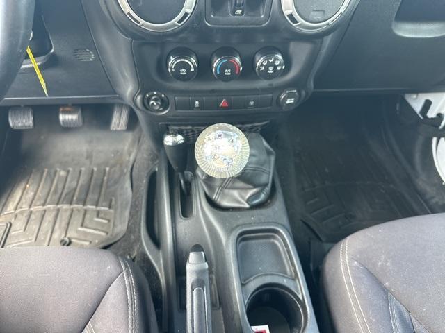 used 2013 Jeep Wrangler Unlimited car, priced at $14,827