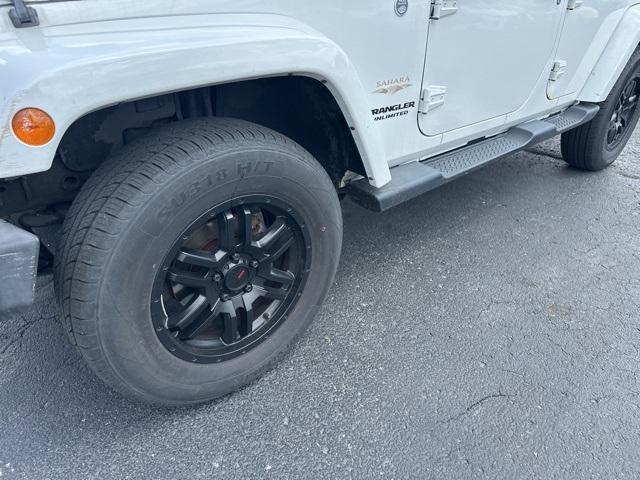 used 2013 Jeep Wrangler Unlimited car, priced at $14,827