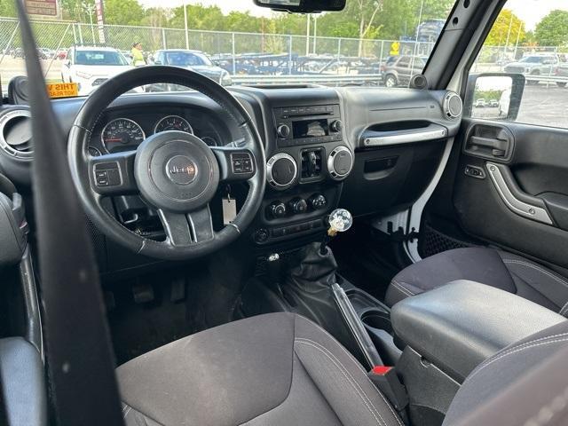 used 2013 Jeep Wrangler Unlimited car, priced at $14,827