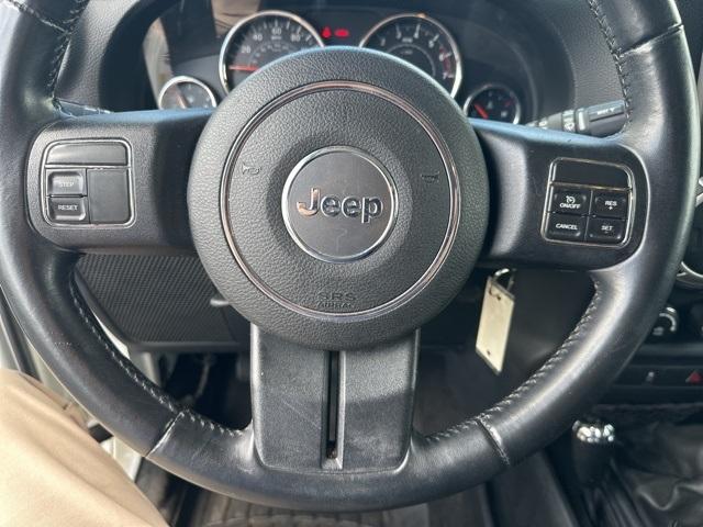 used 2013 Jeep Wrangler Unlimited car, priced at $14,827