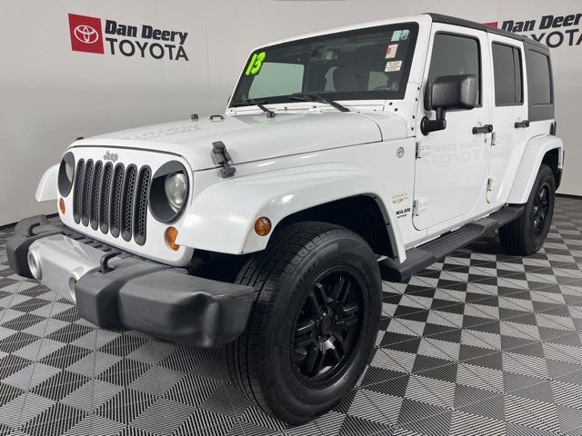 used 2013 Jeep Wrangler Unlimited car, priced at $13,000