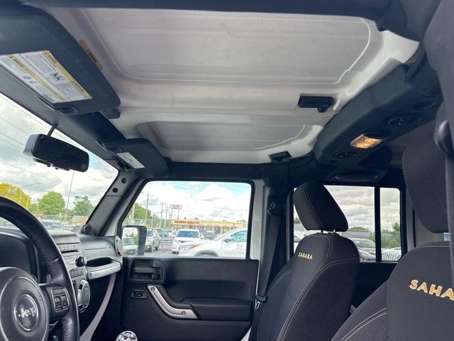 used 2013 Jeep Wrangler Unlimited car, priced at $14,827