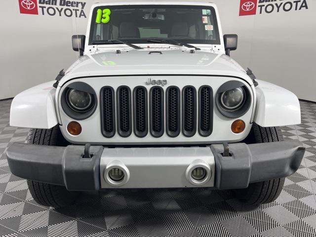 used 2013 Jeep Wrangler Unlimited car, priced at $13,000